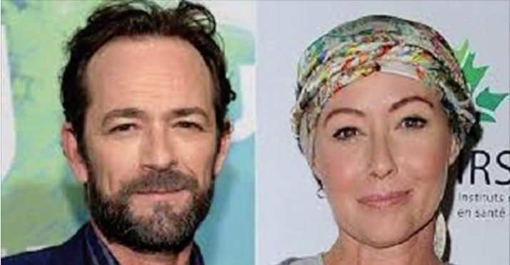 SHANNEN DOHERTY, L'OMAGGIO DI LUKE PERRY (DYLAN) ALLA SUA BRENA COMMUOVE IL MONDO - 14/11/2016